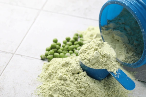 Textured pea protein
